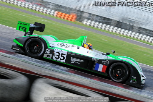 2008-04-26 Monza 0282 Le Mans Series - Ragues-Lahaie - Pescarolo - Judd